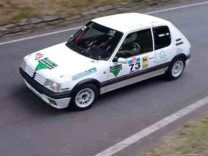 Peugeot 205 gti 1600 vhc 4J2A1600 0