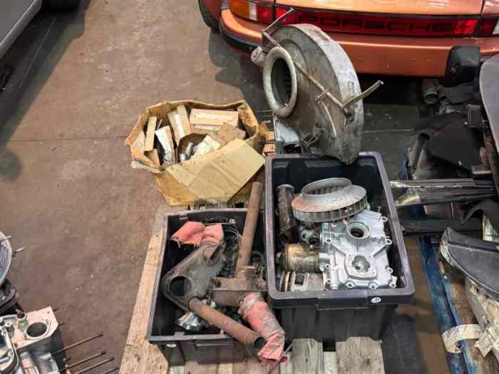 Moteur complet Porsche 912 2