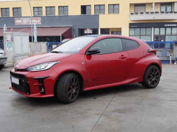 Jante EVO Corse Excalibur 8x18 Toyota Yaris GR 3