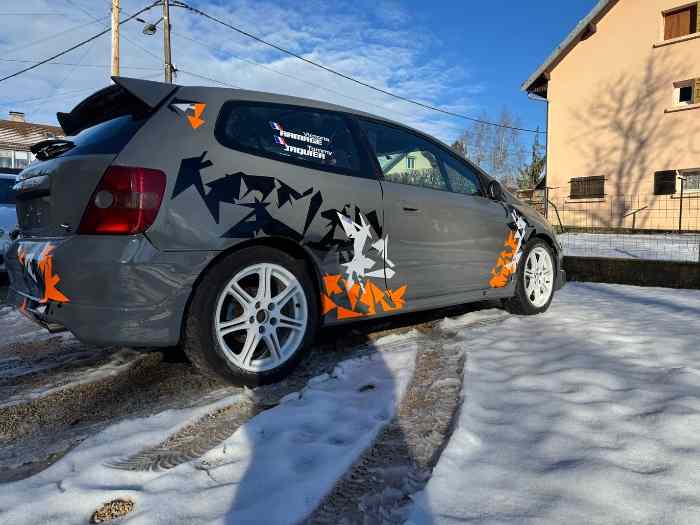 Location Honda civic Top GR N côte/ slalom rallye 1