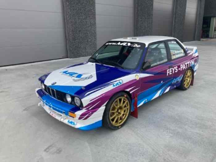 BMW M3 E30 GR.A MATS FIA 0