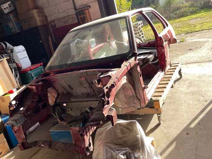 Caisse Nue Saxo VTS 16V