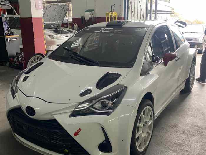 Toyota Yaris Proto EvoX