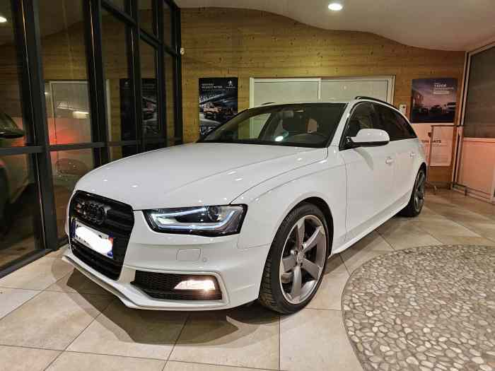 Audi S4 avant B8.5 0