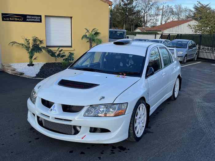Mitsubishi Evo 8 Full GR.A
