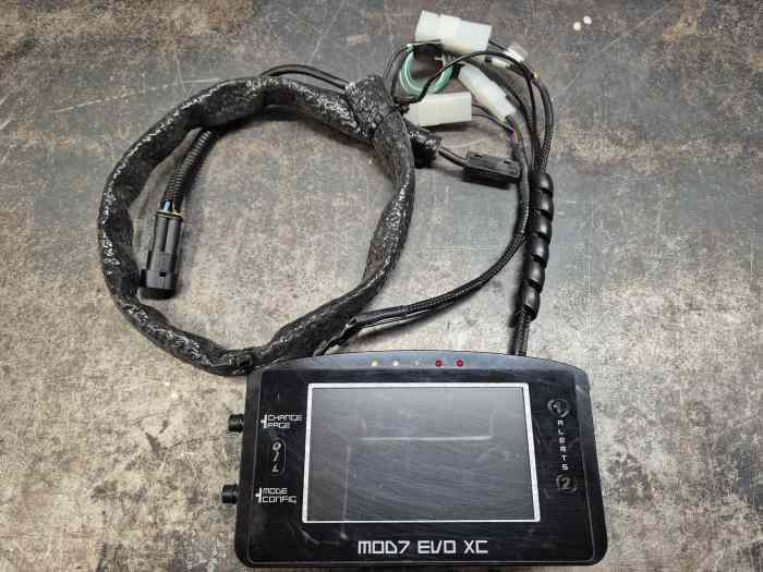 Dashboard Mod 7+capteur+sonde