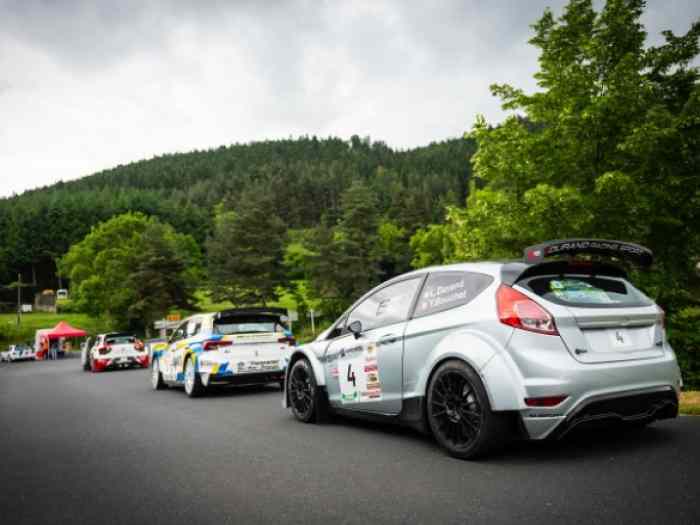 DRS LOCATION | Ford Fiesta R5 | Location 2