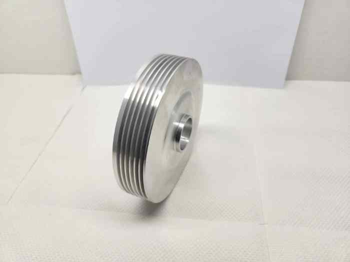 Poulie damper aluminium clio 2 rs