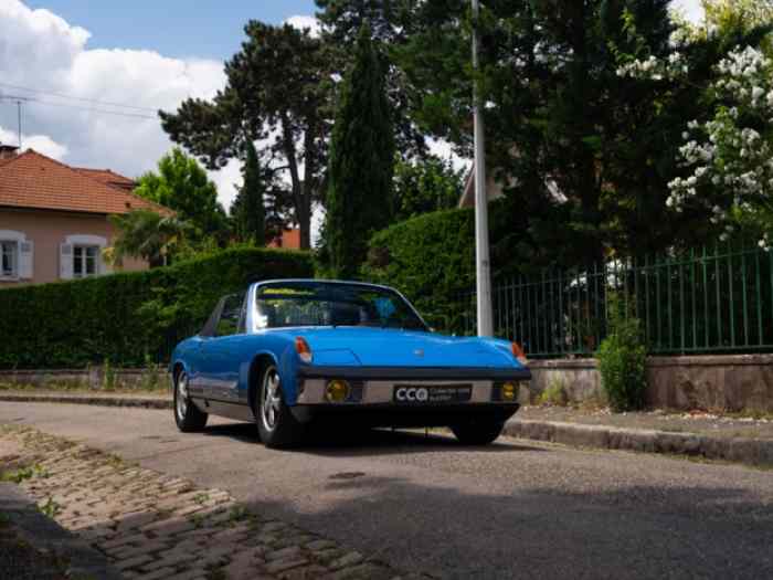 1970 - Porsche 914/6
