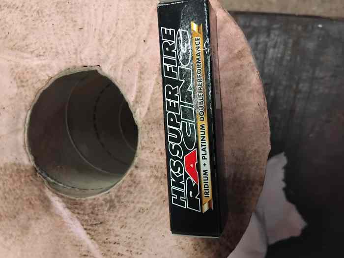 bougies HKS M45 XL MITSUBISHI EVO X