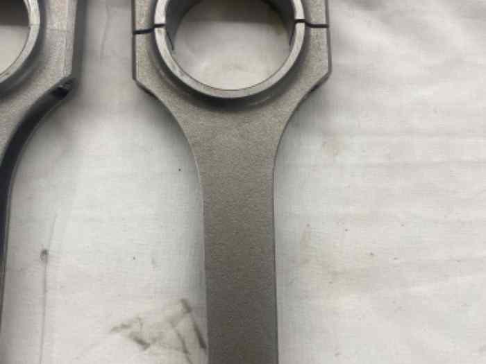 Vilebrequin forgé + bielles moteur TU 16s 2
