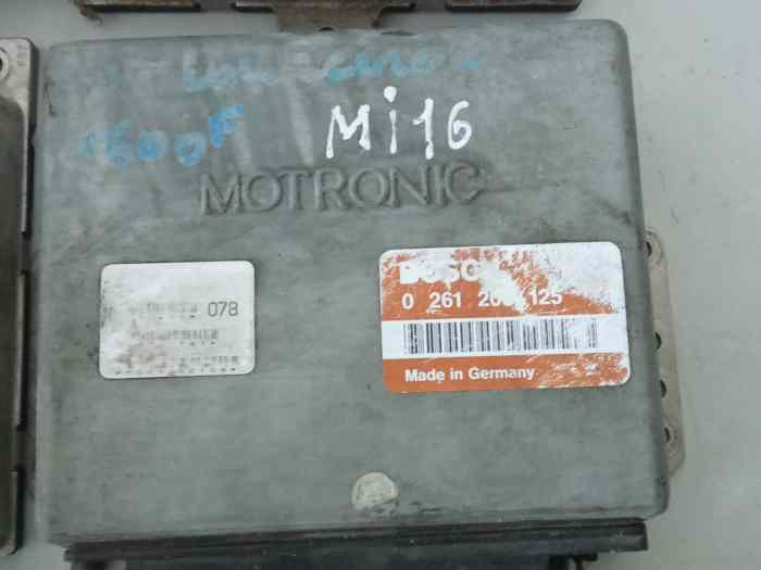 Calculateur Peugeot 405 MI16
