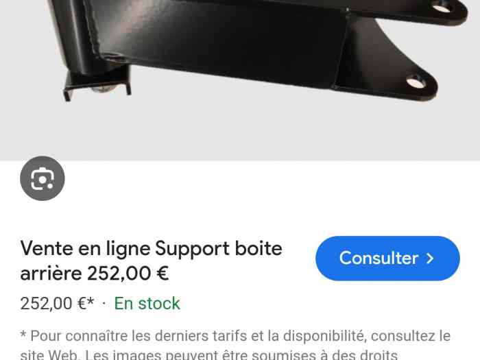 support moteur renforcer clio, R11 gt ...
