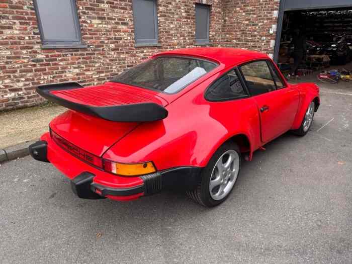 Porsche 911 3.0 SC (1977) Turbolook acier 5