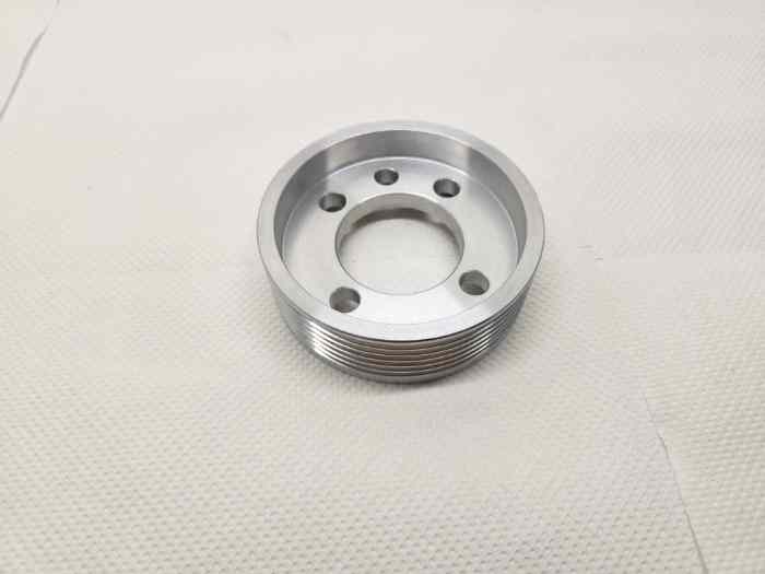 Poulie aluminium 306 acav 90mm xu10j4 1