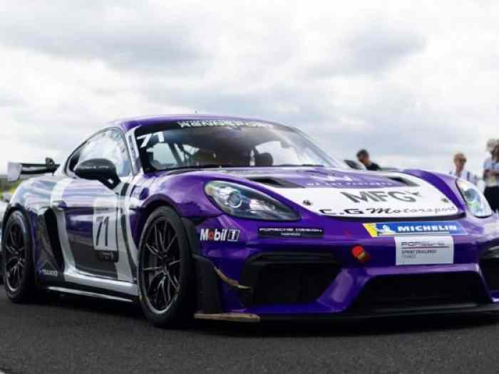 2024 Porsche 718 Cayman GT4 RS Clubspo...
