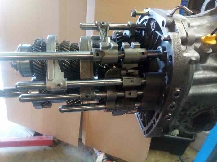 Bv6 Sti Subaru GRN ou Gra 2