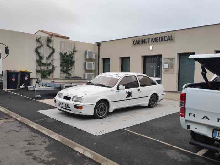 Ford Sierra RS Cosworth coupé vhc Groupe N