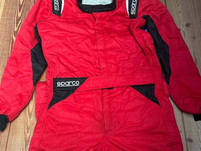 Combinaison sparco sprint