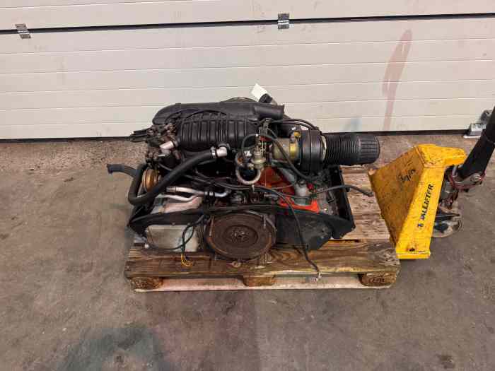 Moteur Porsche 3.0 SC (930-09) révisé 1