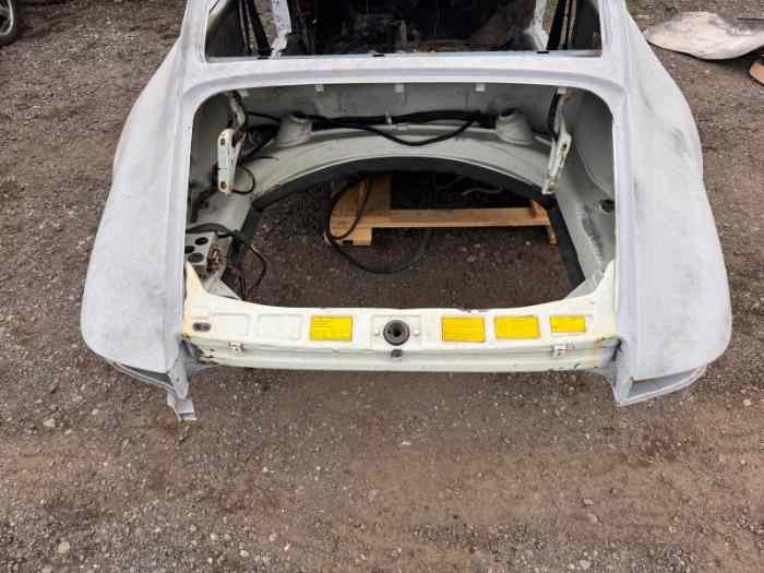 Caisse de Porsche 911 3.0 SC (1978) 2