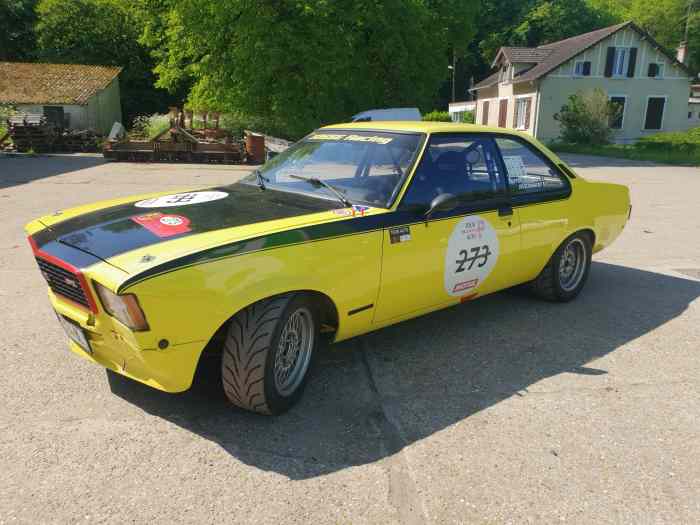 OPEL COMMODORE GROUPE 2 3