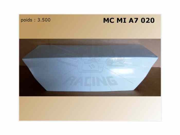 MALLE ARRIERE POLYESTER MITSUBISHI EVO...