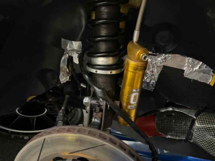 Clio R3 max ohlins 3