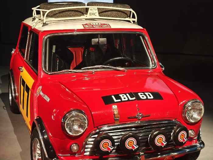 Mini Austiin Cooper s 1965