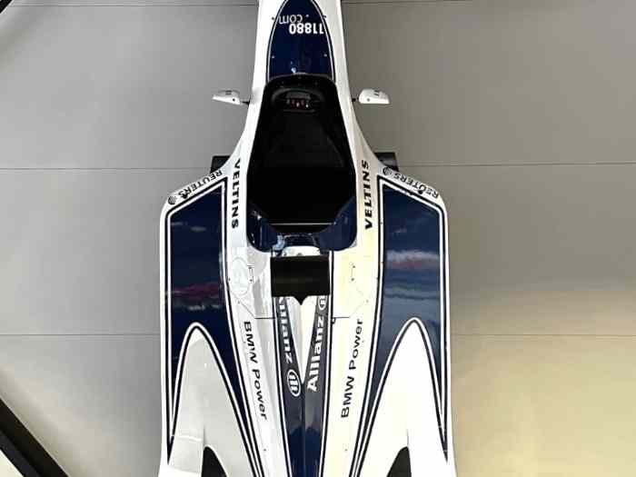 Véritable Formule 1 - F1 Williams FW 21 - Full Carbone - Show Car 2