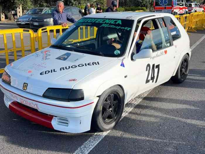 Peugeot 106 1300 RS RACING START 5
