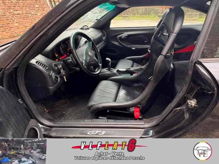 Intérieur complet pour Porsche 996 GT3...