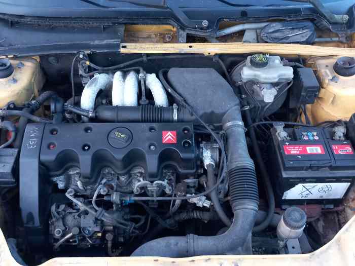 Caisse Citroen Saxo phase 2 2 portes 3