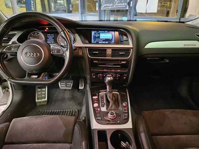 Audi S4 avant B8.5 3