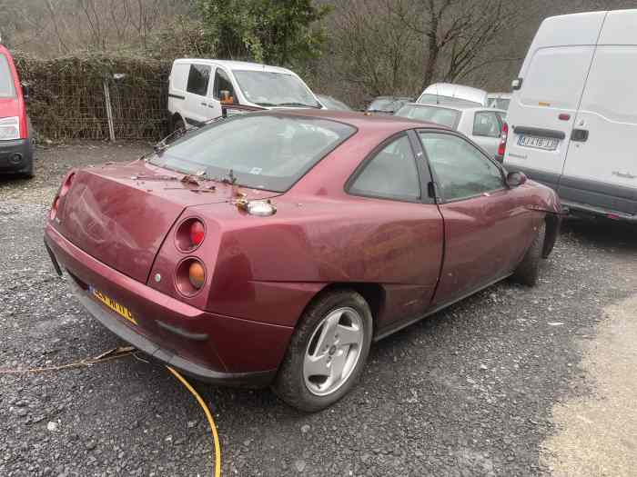 fiat coupe pour pieces faire offre 1
