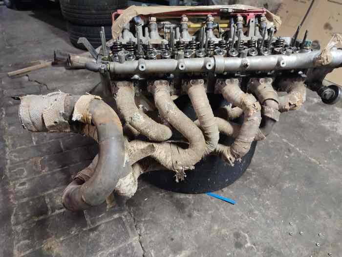 Collecteur T3f buggy moteur M5 s38