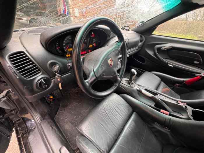 Intérieur complet pour Porsche 996 GT3 2004 1