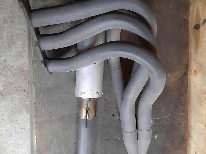 Collecteur d echappement Honda civic k20 1