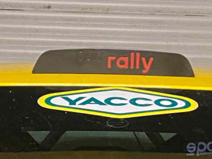 Cache trappe Clio rally5 rally4 1