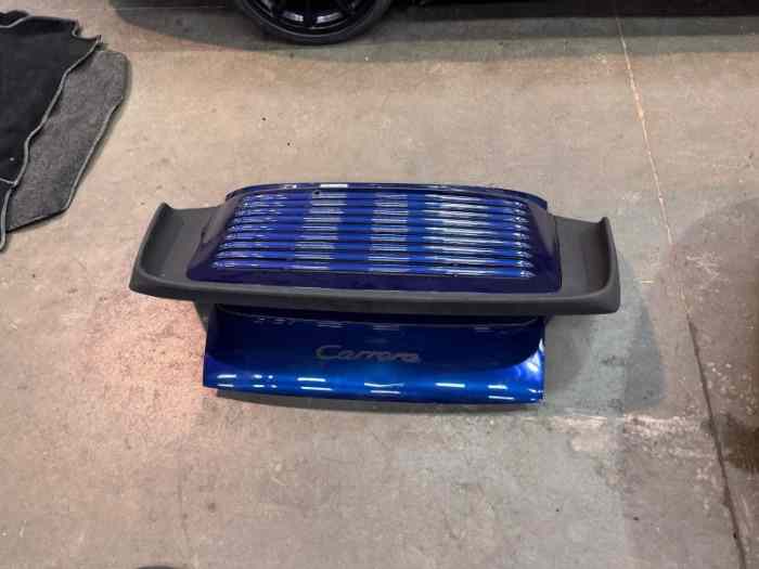 Capot Turbo pour Porsche 2