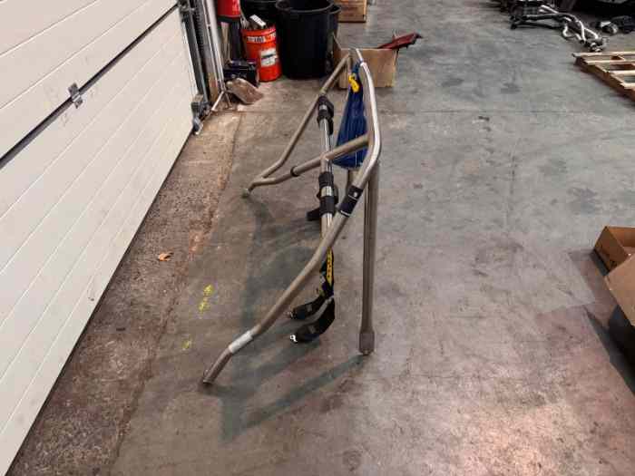 Arceau avec harnais pour Porsche 996 GT3 4