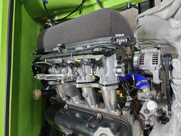 Kit injection simca 1000 rallye/inject...