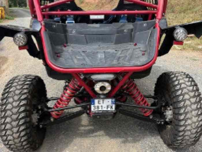 Yamaha YXZ SSV 2