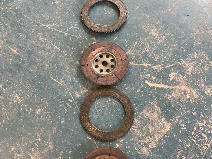 Embrayage Bi-disques Ap Racing