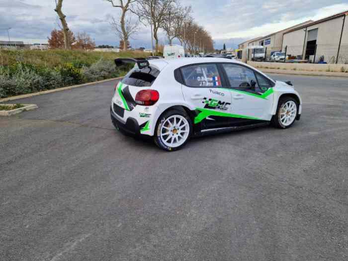 Nouveauté, louez C3 Rally2 full évos 2024 chez GMC Competition 4