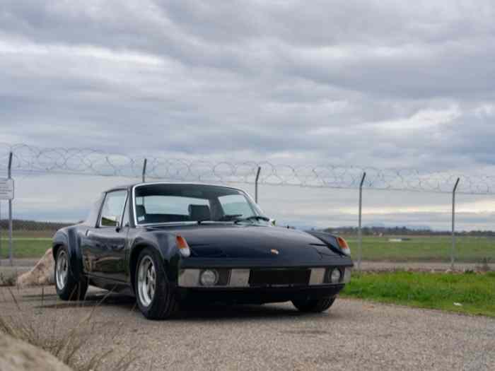 VW-Porsche 914 1.7L préparée 6/GT - Lot 34 0