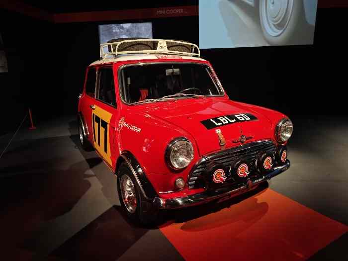 Location mini Austin Cooper s 1965 vhr...