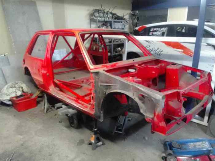 Renault Super 5 GT Turbo complète