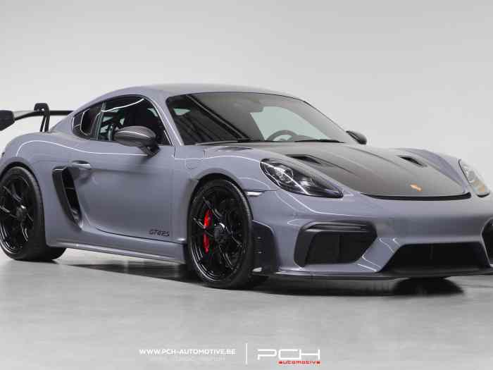 PORSCHE 718 Cayman GT4 RS 4.0i 500cv PDK - Pack Weissach + Clubsport - 5.900 Kms - 2023 0