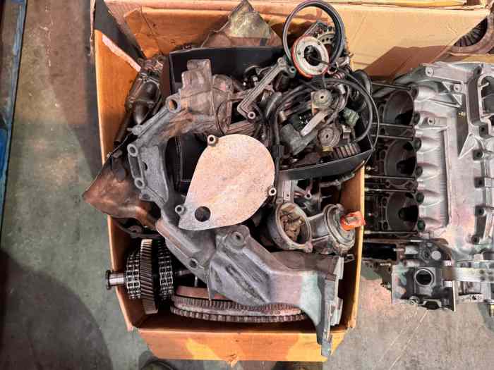 Moteur complet pour Porsche 964 – Totalement démonté 3